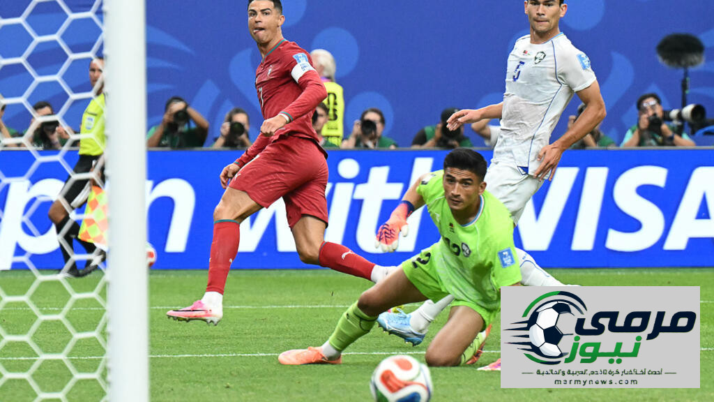 البرتغال تكتسح أوزبكستان بخماسية ورونالدو أول لاعب يسجل في ست نسخ من كأس العالم