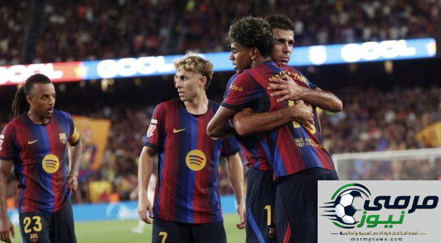 برشلونة يسجل ثاني أفضل انطلاقة تهديفية في تاريخه