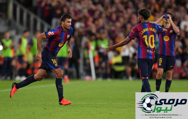 مهمة خاصة لرودري في برشلونة