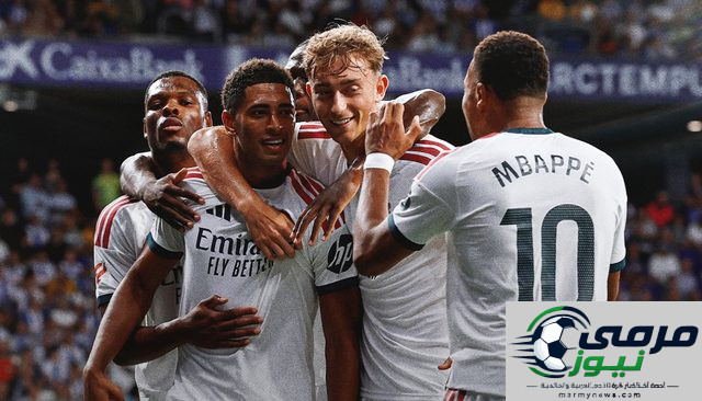 أرقام ريال مدريد في الليغا يوم الجمعة