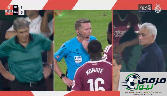 قناة ريال مدريد تتفجر غضباً بسبب ركلة جزاء مبابي