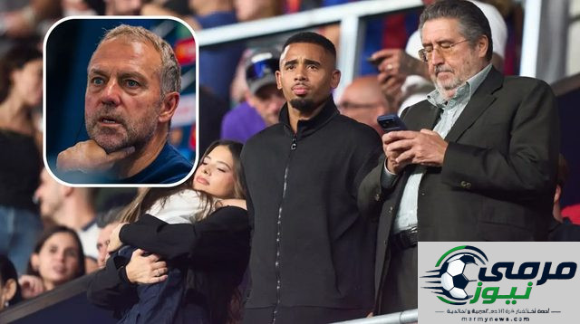 تعليق فليك على مشاركة جيسوس أمام فالنسيا