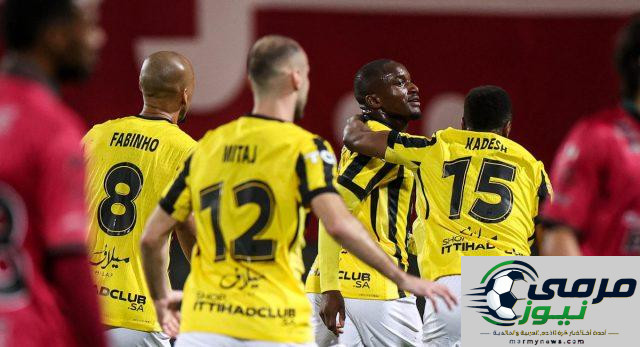 النصر يسقط أمام الاتحاد.. إيلينيكينا يحسم القمة بثنائية ويبقي العالمي في ورطة