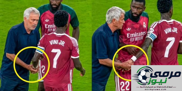 شاهد رأي الجمهور الاسباني على تصرف فينيسيوس ضد مورينيو بعد نهاية المباراة …! هل هي الشرارة قبل الانفجار؟