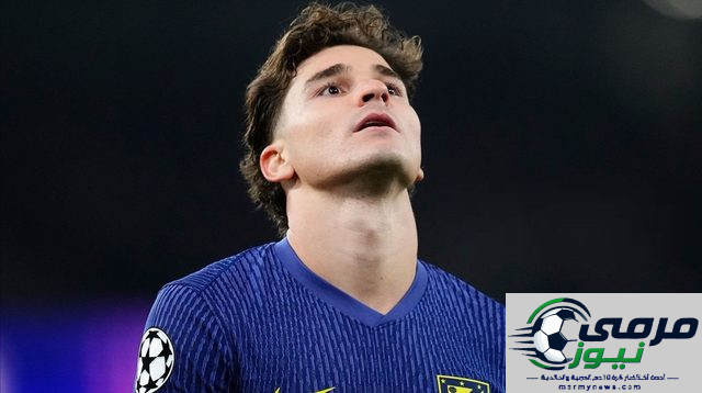 تحول مفاجئ في موقف ألفاريز مع أتلتيكو مدريد