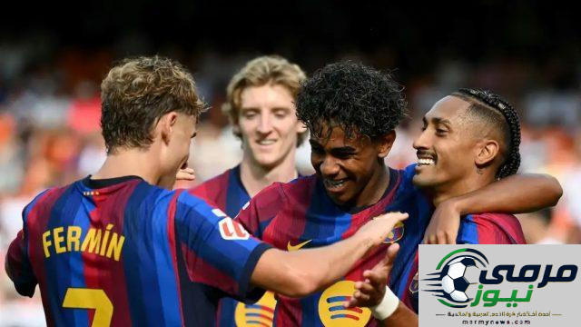 ثلاثي برشلونة يكتب رقمًا تاريخيًا في الليجا بعد 68 عامًا