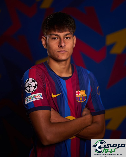 برشلونة يتحرك لتجديد عقد موهبته حتى 2030