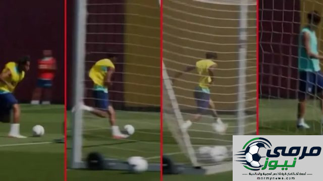 لامين يامال يواصل إبهار الجميع بهدف بالكعب في تدريبات برشلونة