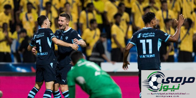الهلال سيئ رغم السداسية !