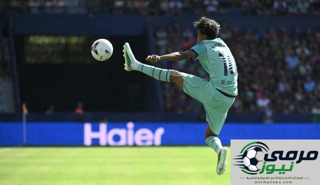 غضب الشغف يشتعل لدى لامين يامال في الدوري الإسباني