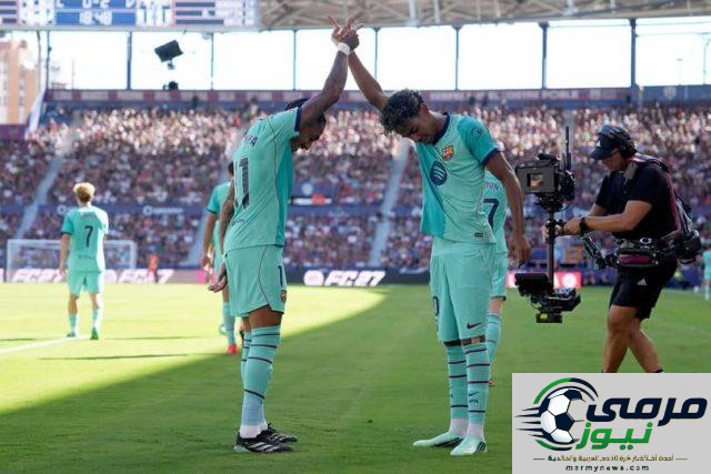 رافينيا ولامين يامال يربكان حسابات فليك