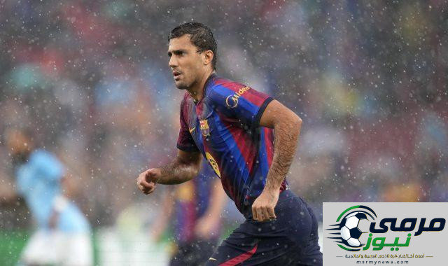 رودري يكشف سبب تردده بشأن العودة إلى الدوري الإسباني