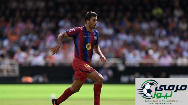رودري يكشف سر اختياره برشلونة بعد الرحيل عن مانشستر سيتي