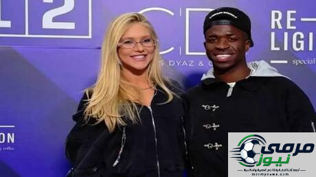 هل طلب فينيسيوس جونيور الزواج من فيرجينيا في سباق فورمولا مدريد؟ (صورة)