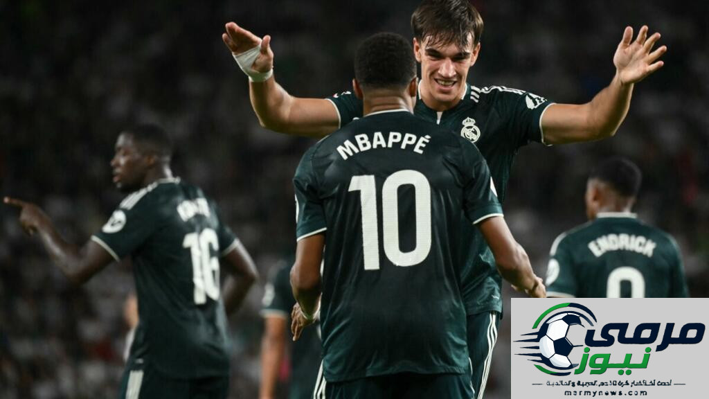 ريال مدريد يخطف فوزا قاتلا أمام إلتشي ويعادل برشلونة مؤقتا