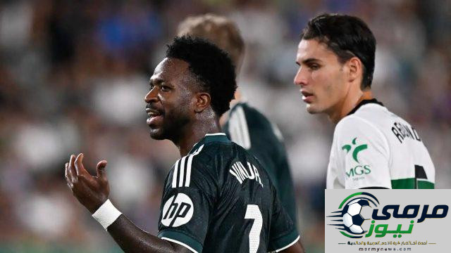 فينيسيوس يطلب مهلة جديدة من جماهير ريال مدريد