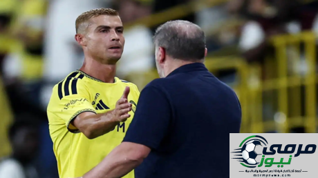 بسبب رونالدو.. مشادة كلامية حادة بين مدرب النصر السعودي وأحد الصحفيين