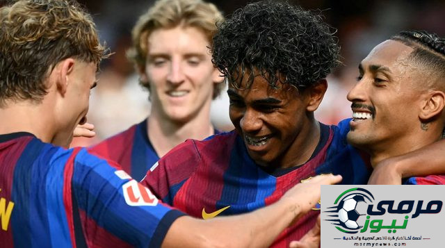 صورة – برشلونة يتصدر سباق العلامة الكاملة في الدوريات الأوروبية