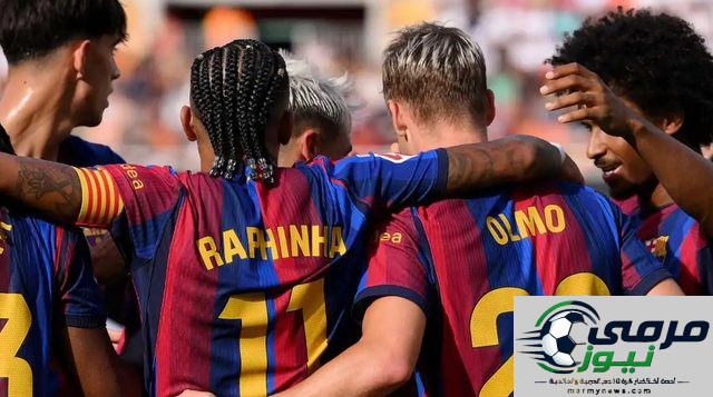33×7.. رعب برشلونة يجتاح أوروبا