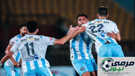 بيراميدز يهزم الشرقية إنبي ويستعيد صدارة الدوري المصري