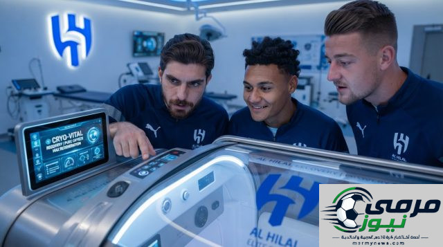 الهلال يملك الآن كبسولة استشفاء خاصة .. وهذه أبرز تفاصيلها