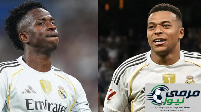 صورة – الخريطة الحرارية تكشف أزمة مبابي وفينيسوس في ريال مدريد