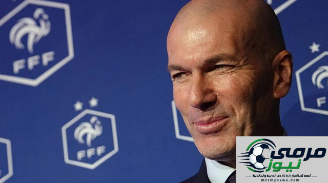 شاهد الظهور الأول لزيدان مع المنتخب الفرنسي