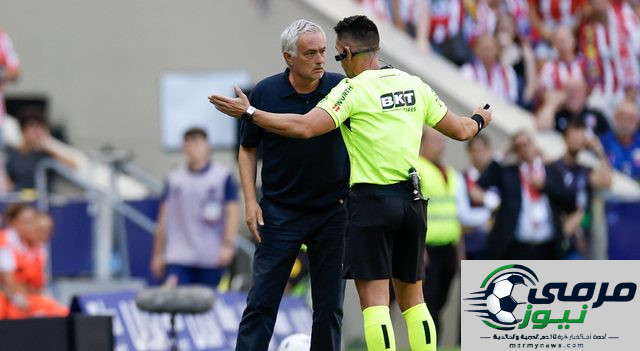 حكم الديربي يرد على ريال مدريد