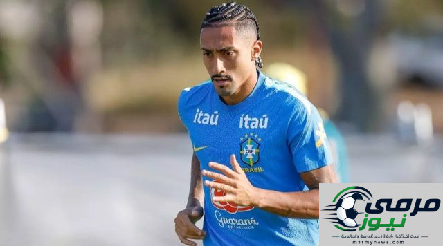 برشلونة يخشى حدوث هذا السيناريو مع رافينيا خلال فترة التوقف الدولي