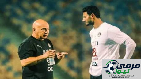 الشناوي يحظى بدعم أبوريدة عقب تصريحات حسام حسن