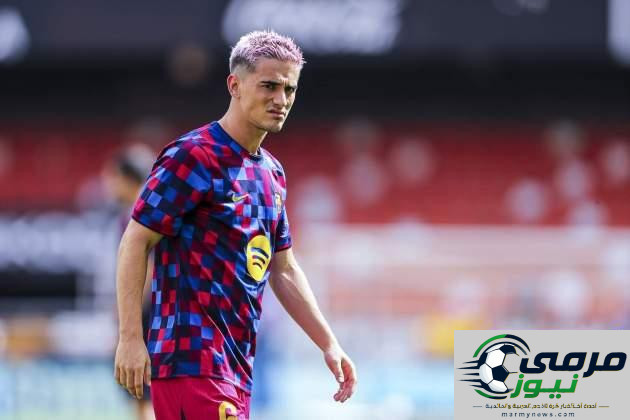 نجم برشلونة يعيد حساباته مع دي لا فوينتي