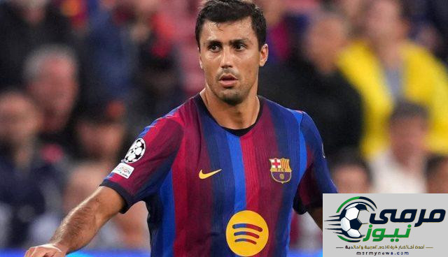 رودري يُحدِث تحوّلاً في برشلونة دون تبديل منهجه .. أولمو يُفصِح عن الحقائق