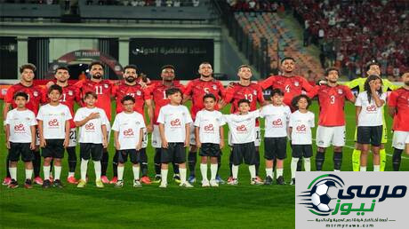 منتخب مصر يعلن عن ضم بديل محمد صلاح استعدادا لجنوب السودان