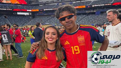 أنت أكثر لاعب لا أحبه.. مذيعة تصدم لامين جمال (فيديو)