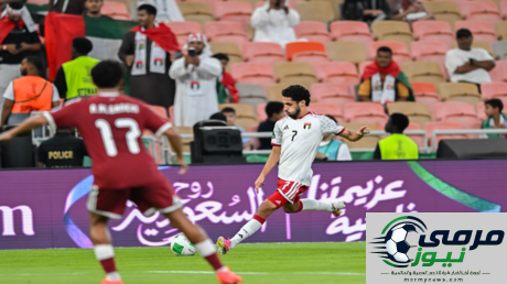 الإمارات تتصدر المجموعة الثانية في "خليجي 27" بتعادلها مع قطر
