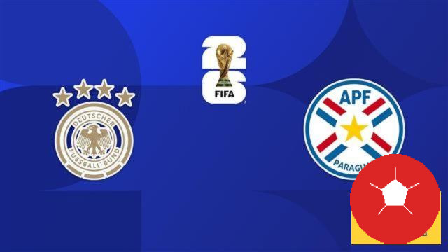 التشكيلة الأساسية لمنتخب ألمانيا و باراغواي في دور الـ 32 من بطولة كأس العالم 2026