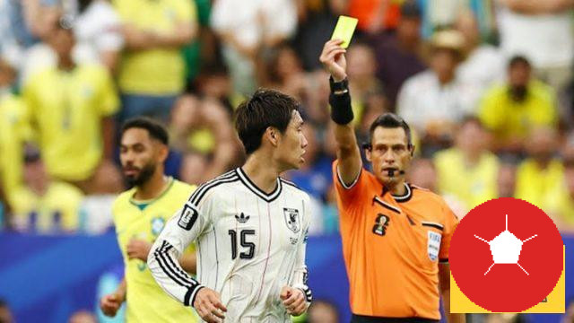 الارقام .. تحكيم مثير للجدل في مباراة البرازيل واليابان
