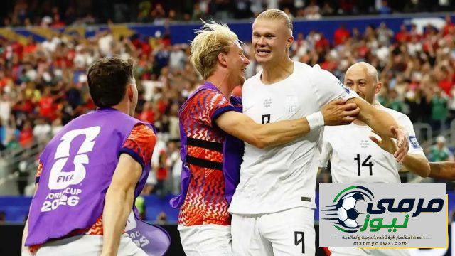 هالاند لا يتوقف.. 25 هدفًا في 13 مباراة متتالية!!