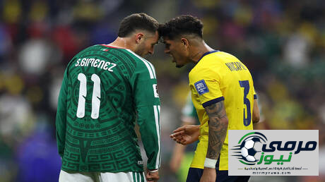 مونديال 2026.. لاعب الإكوادور هينكابي ضحية جديدة لـ"قانون فينيسيوس"