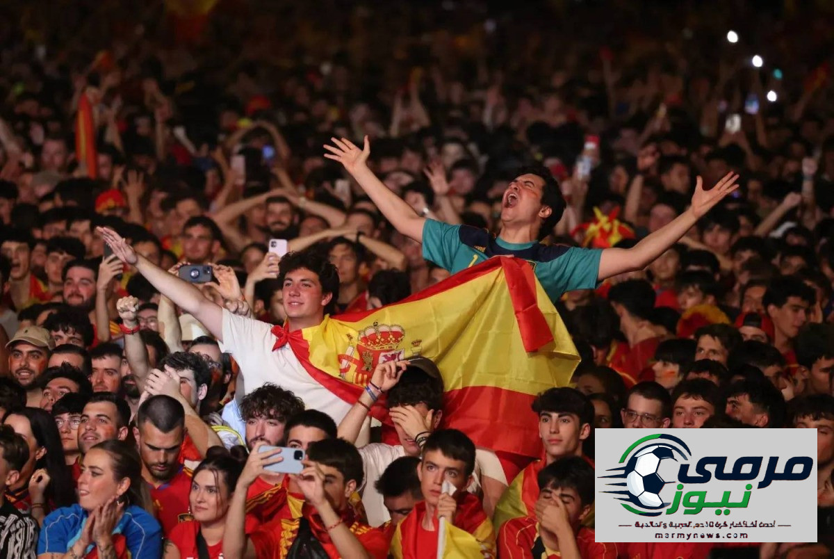 إلغاء العرض الجماهيري لمباراة إسبانياوالسعودية بمدريد خوفا من الحر