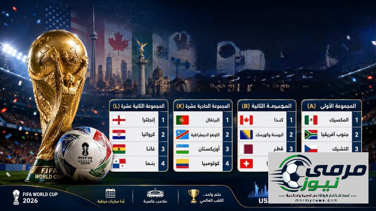  كأس العالم 2026.. أربع مواجهات حاسمة ترسم ملامح المجموعات غدا