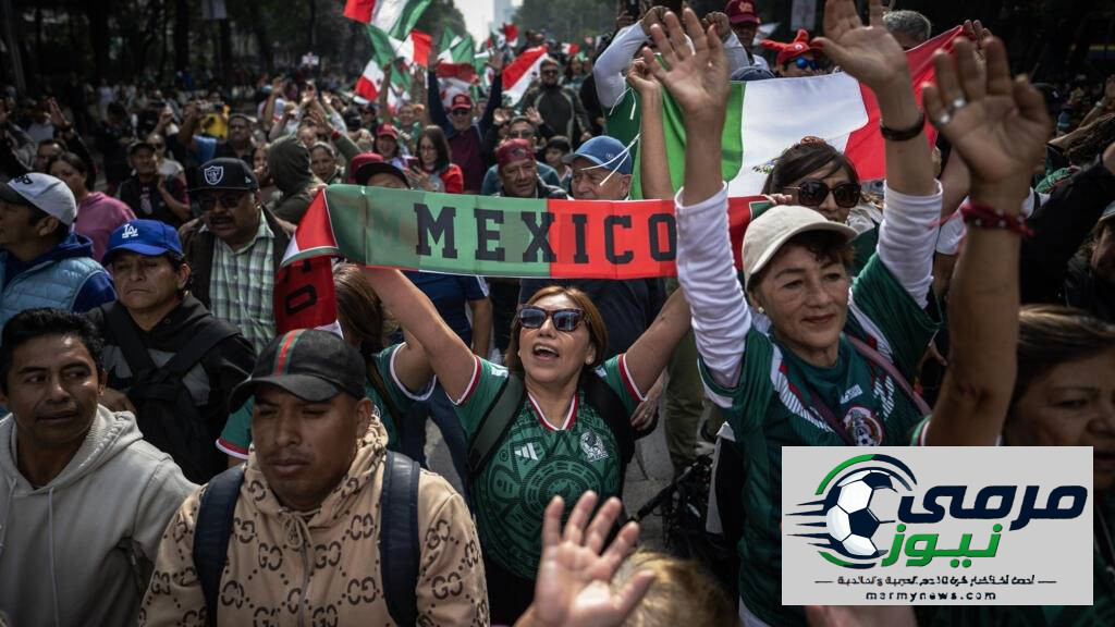 المكسيك تحشد لمونديال 2026 أضخم تجمّع جماهيري في تاريخ الكرة