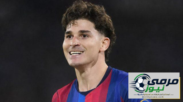 عاجل - سر سحري يمكّن برشلونة من تسجيل جوليان ألفاريز عند وصوله!