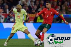 قمة "نهائي" بين البرتغال وإسبانيا في دور الـ 16
