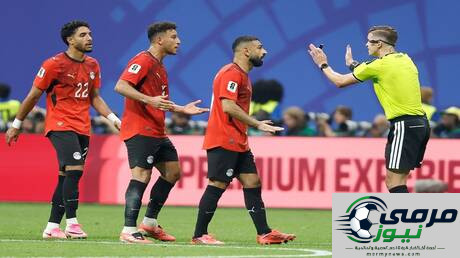 الفيفا يستبعد حكم مباراة مصر والأرجنتين المثيرة للجدل