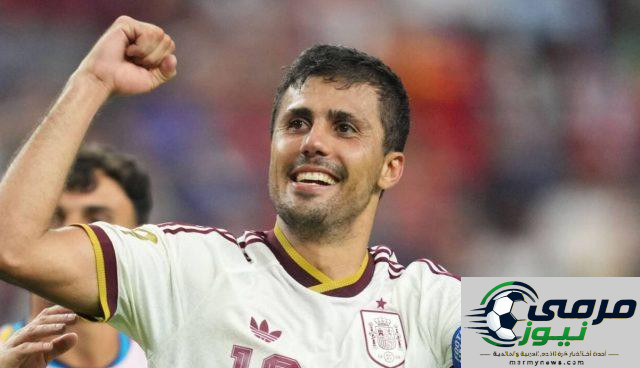 رودري يتصدر الأرقام كأفضل لاعب في التاريخ