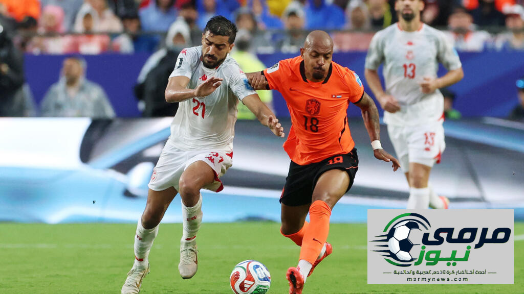 كأس العالم 2026: هولندا تهزم تونس 3-1 وتضرب موعدا مع المغرب في الدور الثاني