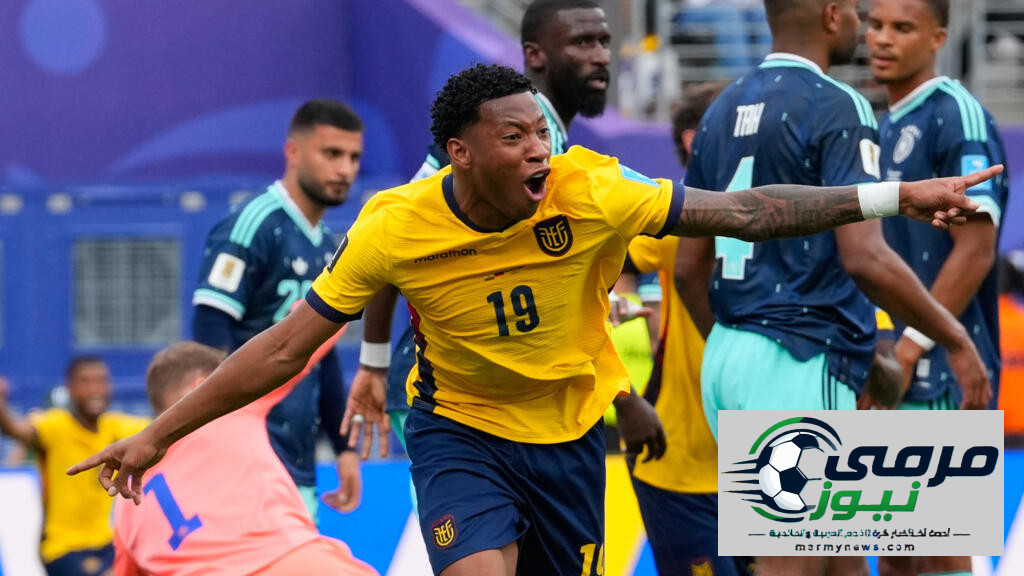 كأس العالم 2026: الإكوادور تهزم ألمانيا وتتأهل مع ساحل العاج إلى دور الـ32