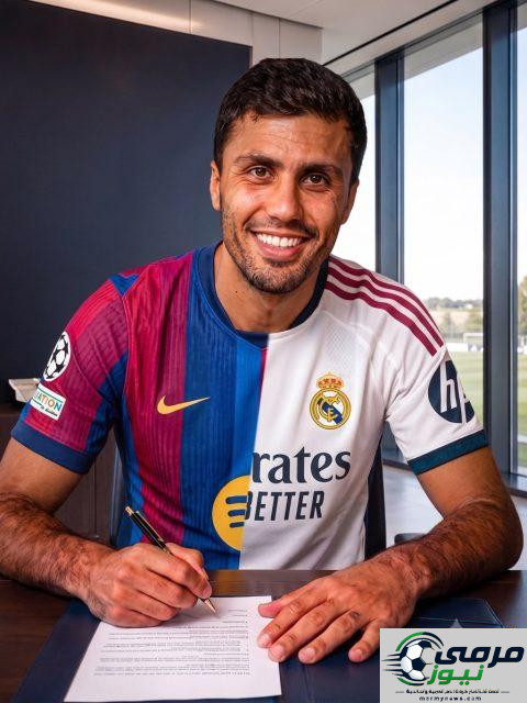 "كواليس اختيار رودري لبرشلونة بدلاً من ريال مدريد بسبب حفل زفاف"