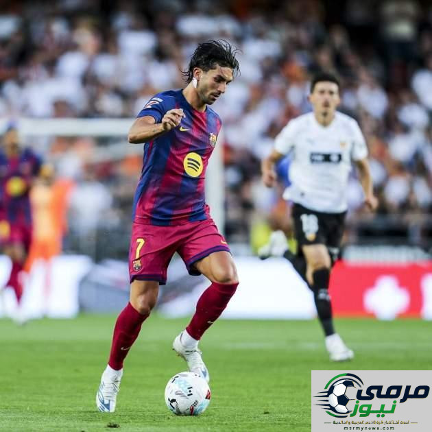 فيران توريس يفقد مكانه في غرفة ملابس برشلونة